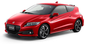 A MAster Label 2015 CR Z REd